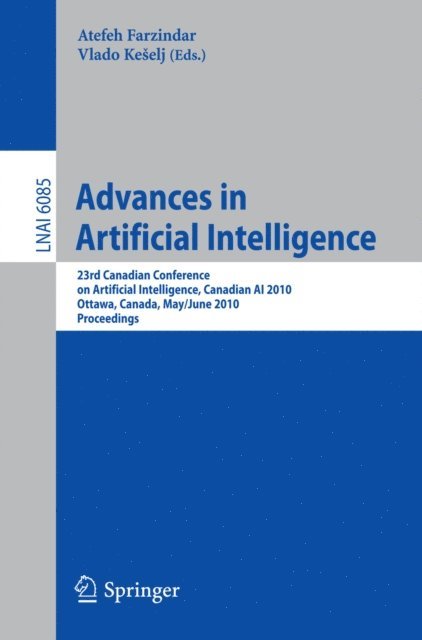 Vlado Keselj, Atefeh Farzindar - Advances in Artificial Intelligence, E-bok