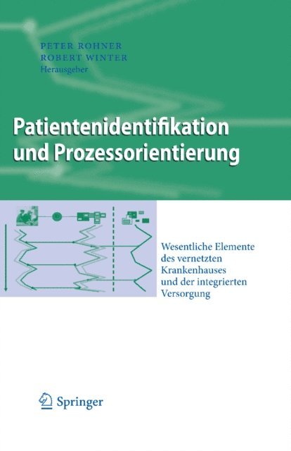 Robert Winter, Peter Rohner - Patientenidentifikation und Prozessorientierung, E-bok