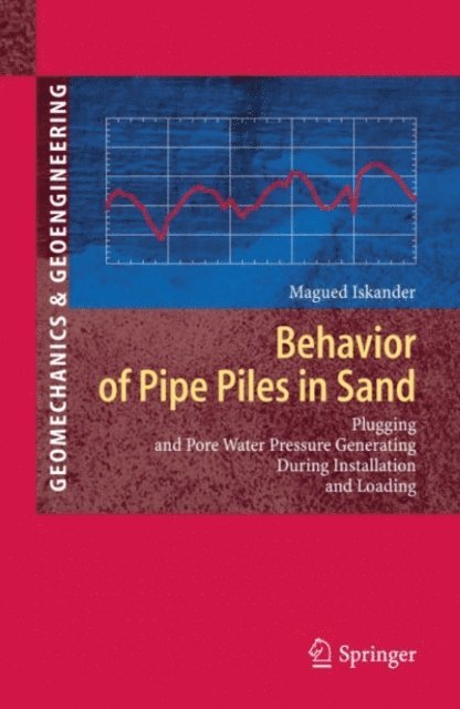 Magued Iskander - Behavior of Pipe Piles in Sand, E-bok