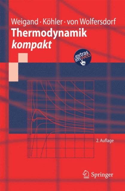 Jens Wolfersdorf, Jurgen Kohler, Bernhard Weigand - Thermodynamik kompakt, E-bok