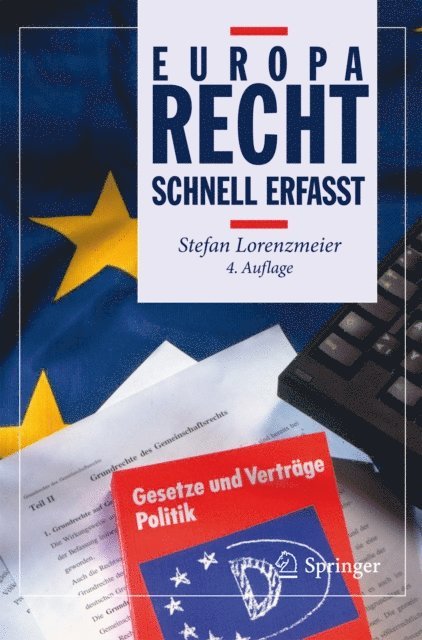 Stefan Lorenzmeier - Europarecht - Schnell erfasst, E-bok