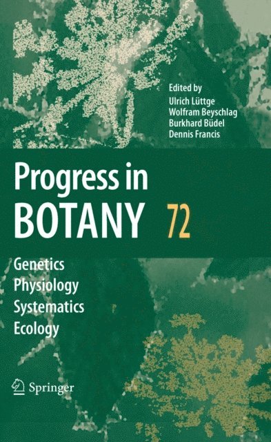 Dennis Francis, Burkhard Budel, Wolfram Beyschlag, Ulrich Luttge - Progress in Botany 72, E-bok
