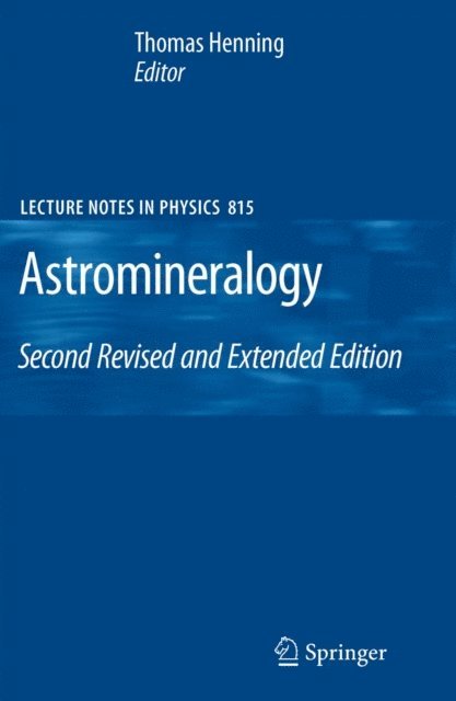 Thomas Henning - Astromineralogy, E-bok