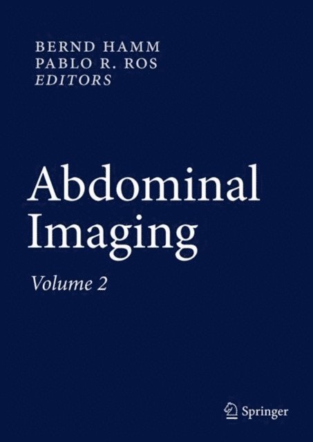 Pablo R. Ros, Bernd Hamm - Abdominal Imaging, E-bok