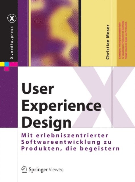 Christian Moser - User Experience Design, E-bok