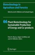Plant Biotechnology for Sustainable Production of Energy and Co-products