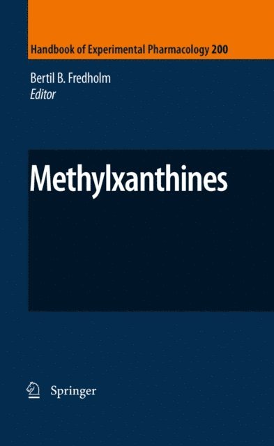 Bertil B. Fredholm - Methylxanthines, E-bok