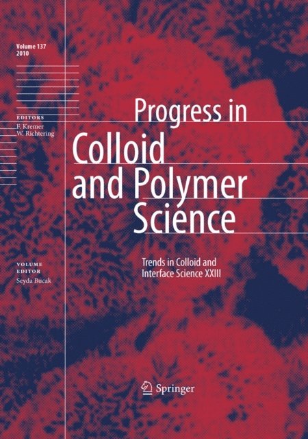 Seyda Bucak - Trends in Colloid and Interface Science XXIII, E-bok