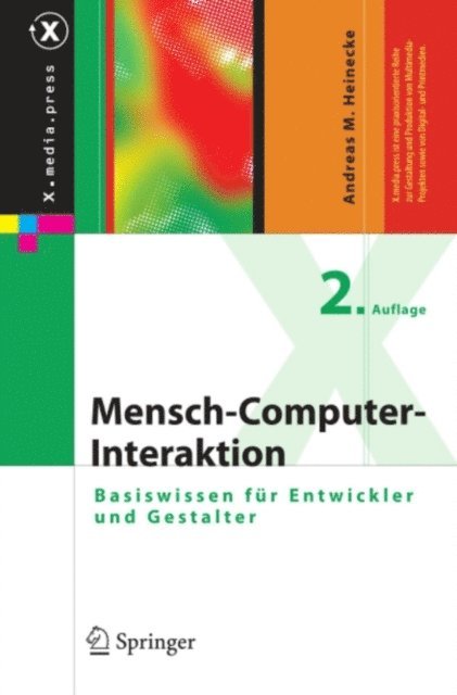 Andreas M. Heinecke - Mensch-Computer-Interaktion, E-bok