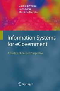Information Systems for eGovernment