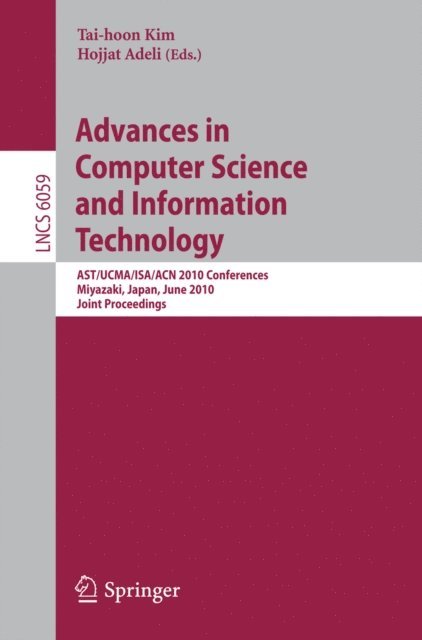 Hojjat Adeli, Tai-hoon Kim - Advances in Computer Science and Information Technology, E-bok