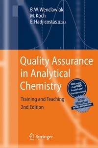 Quality Assurance in Analytical Chemistry