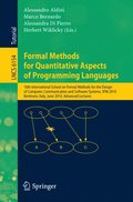 Formal Methods for Quantitative Aspects of Programming Languages
