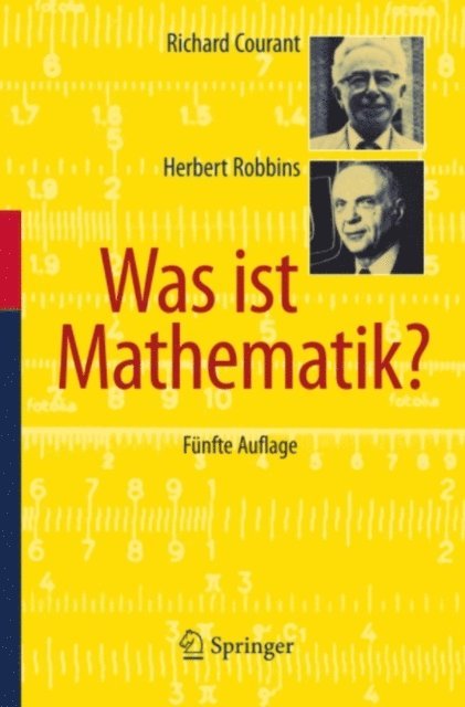Herbert Robbins, Richard Courant - Was ist Mathematik?, E-bok
