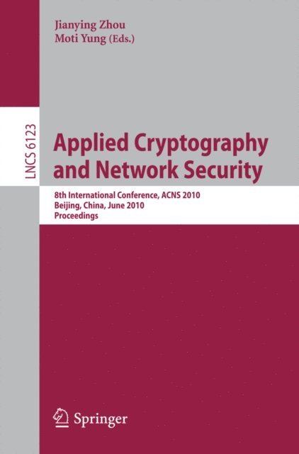 Moti Yung, Jianying Zhou - Applied Cryptography and Network Security, E-bok