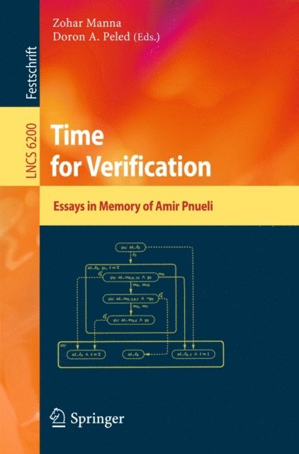 Doron A. Peled, Zohar Manna - Time for Verification, E-bok