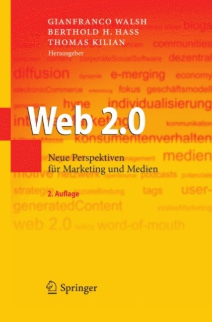 Thomas Kilian, Berthold H. Hass, Gianfranco Walsh - Web 2.0, E-bok