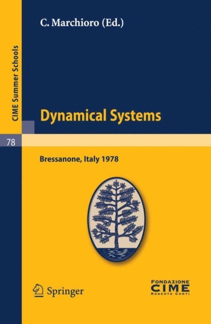 C. Marchioro - Dynamical Systems, E-bok