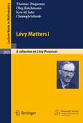 L�vy Matters I