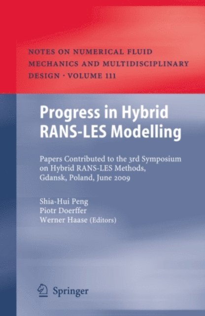 Werner Haase, Piotr Doerffer, Shia-Hui Peng - Progress in Hybrid RANS-LES Modelling, E-bok