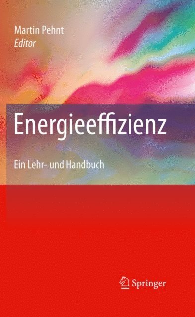 Martin Pehnt - Energieeffizienz, E-bok