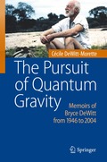 Pursuit of Quantum Gravity