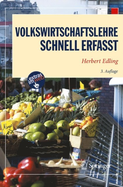 Herbert Edling - Volkswirtschaftslehre - Schnell erfasst, E-bok