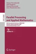 Parallel Processing and Applied Mathematics, Part II