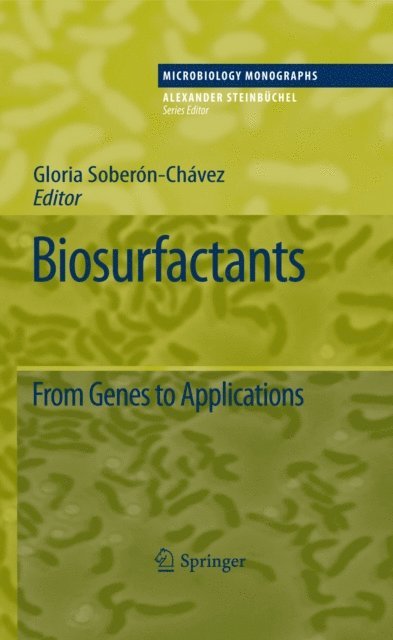 Gloria Soberon-Chavez - Biosurfactants, E-bok