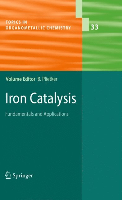 Bernd Plietker - Iron Catalysis, E-bok