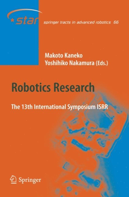 Yoshihiko Nakamura, Makoto Kaneko - Robotics Research, E-bok