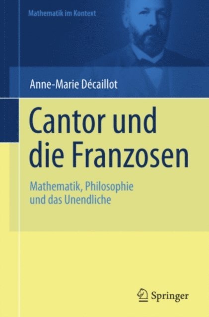 Anne-Marie Decaillot - Cantor und die Franzosen, E-bok