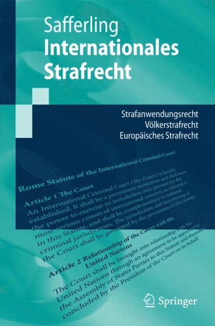 Christoph Safferling - Internationales Strafrecht, E-bok