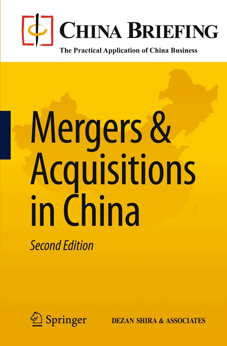 Chris Devonshire-Ellis, Andy Scott, Sam Woollard - Mergers & Acquisitions in China, Häftad. Tillgänglighet: Lägg i varukorg