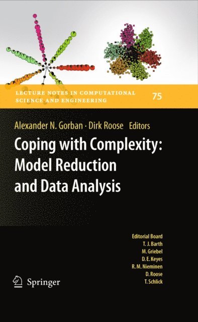Dirk Roose, Alexander N. Gorban - Coping with Complexity: Model Reduction and Data Analysis, E-bok