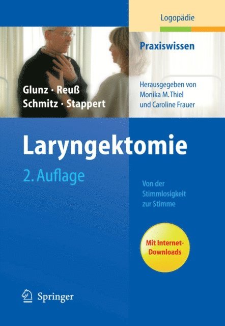 Hanne Stappert, Eugen Schmitz, Cornelia Reu, Mechthild Glunz - Laryngektomie, E-bok
