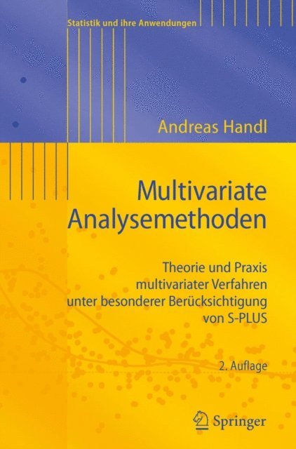 Andreas Handl - Multivariate Analysemethoden, E-bok