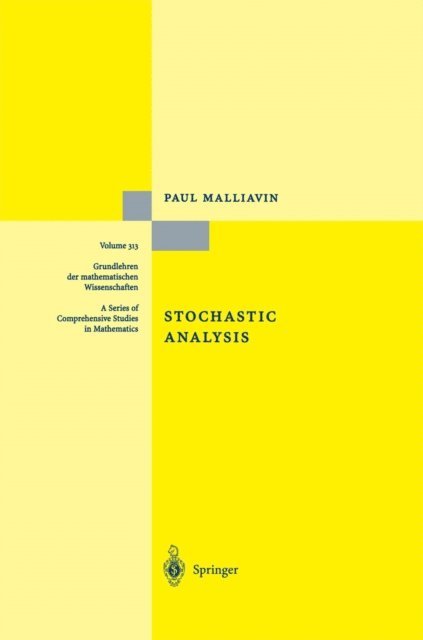 Paul Malliavin - Stochastic Analysis, E-bok