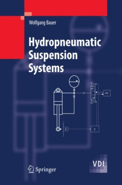 Wolfgang Bauer - Hydropneumatic Suspension Systems, E-bok