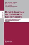 Electronic Government and the Information Systems Perspective