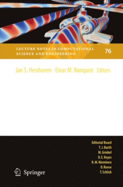 Einar M. Ronquist, Jan S. Hesthaven - Spectral and High Order Methods for Partial Differential Equations, E-bok