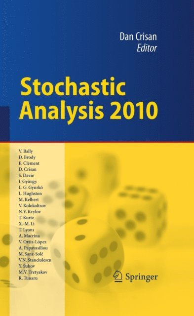 Dan Crisan - Stochastic Analysis 2010, E-bok