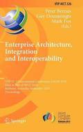 Enterprise Architecture, Integration and Interoperability
