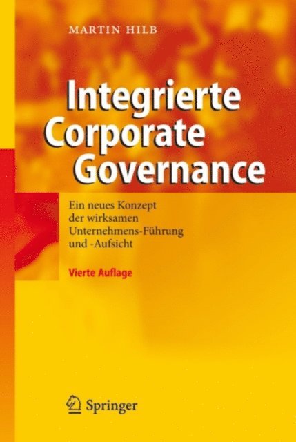 Martin Hilb - Integrierte Corporate Governance, E-bok