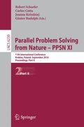 Parallel Problem Solving from Nature, PPSN XI