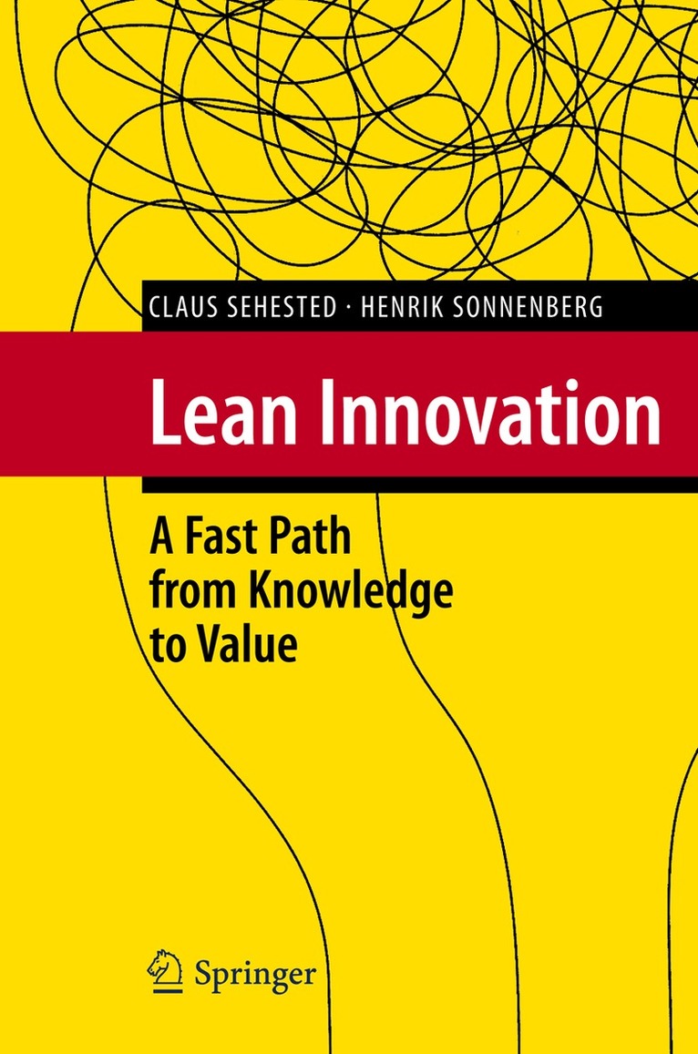 Claus Sehested, Henrik Sonnenberg - Lean Innovation, Inbunden