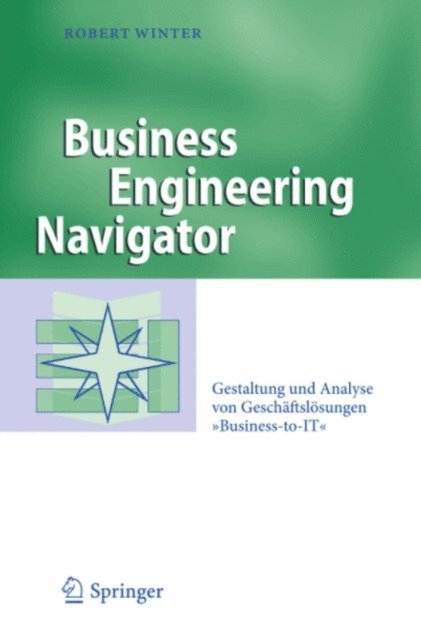 Robert Winter - Business Engineering Navigator, E-bok
