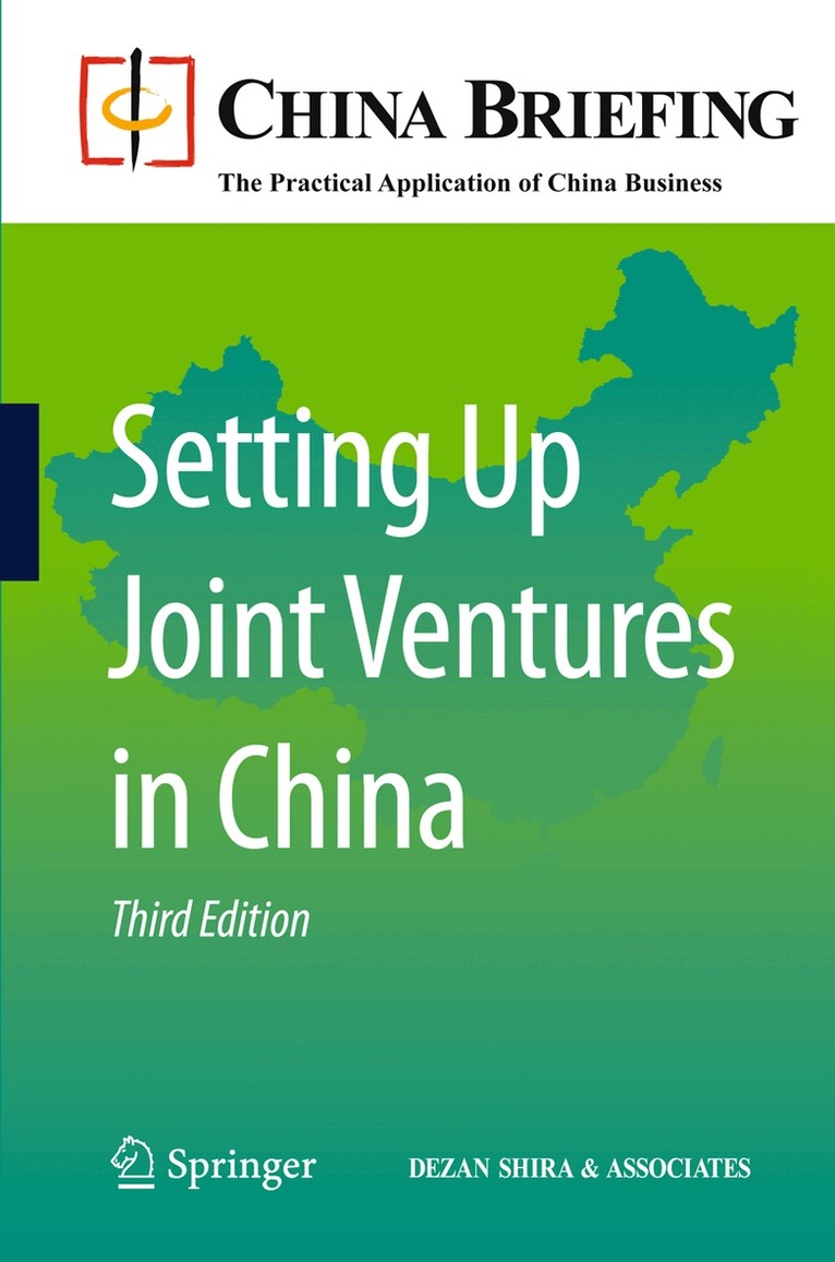 Chris Devonshire-Ellis, Andy Scott, Sam Woollard - Setting Up Joint Ventures in China, Häftad. Tillgänglighet: Lägg i varukorg