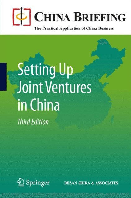 Sam Woollard, Andy Scott, Chris Devonshire-Ellis - Setting Up Joint Ventures in China, E-bok. Tillgänglighet: Lägg i varukorg