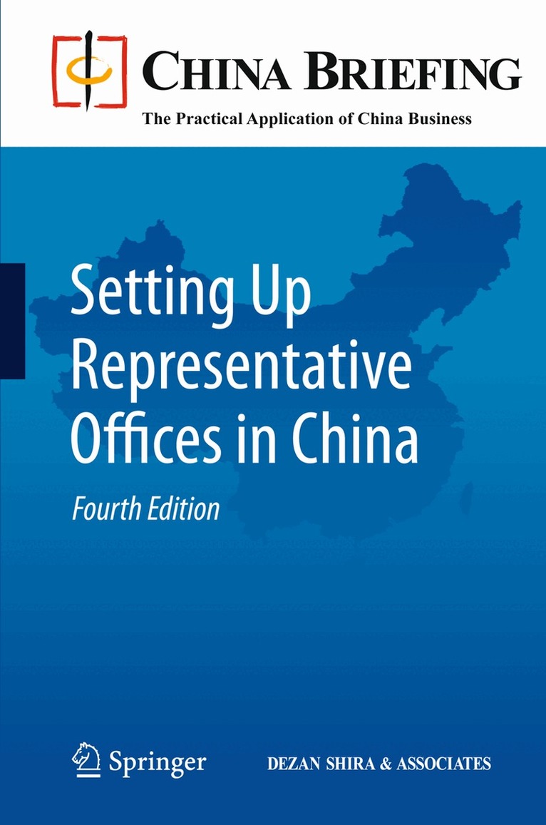 Chris Devonshire-Ellis, Andy Scott, Sam Woollard - Setting Up Representative Offices in China, Häftad. Tillgänglighet: Lägg i varukorg